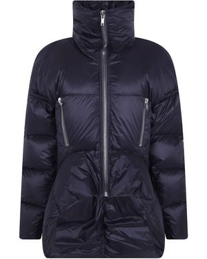 Rick Owens Jacket Puffer "Draculimo" - Blue