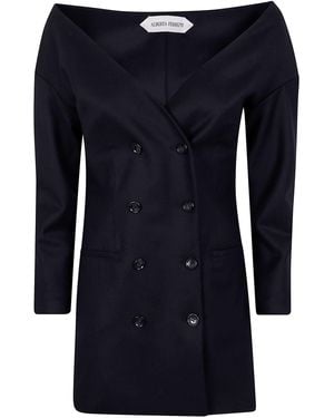 Alberta Ferretti Jacket - Blue