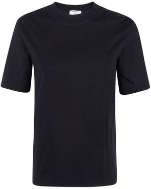 Filippa K Mock Neck Tee - Black