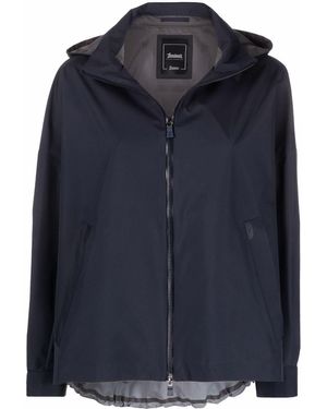 Herno Giacca Con Cappuccio - Blu