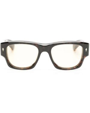 Jacques Marie Mage Dino Sunglasses - Black