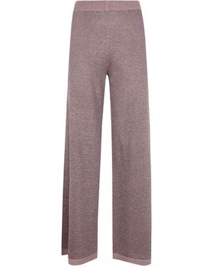 D.exterior D. Exterior Vanise' Lux Pants - Purple
