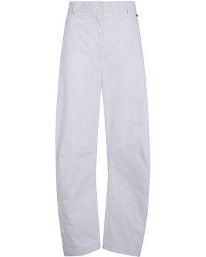 Herno Wide Leg Trousers - White
