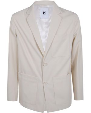 PT01 Single Breasted Jacket - Grey
