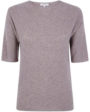 Antonelli Jumper Round Neck "Fiemme" - Purple