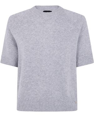 Anine Bing Sweater Cashmere "Jackson" - Gray