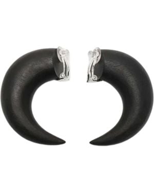 Monies Earrings "Zima" - Metallic