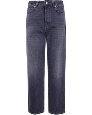 Haikure "Betty" Straight Leg Jeans - Blue