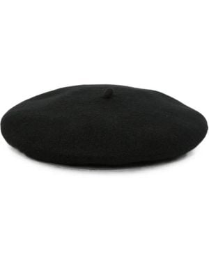 Emporio Armani Cappello Logo "Basque" - Nero