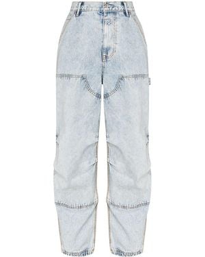 Alexander Wang Double Front Carpenter Jeans - Blue