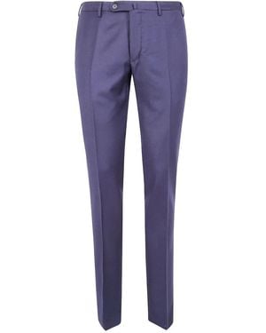 Incotex "Chino Slim Fit" Trousers - Blue