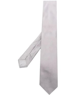 Giorgio Armani Cravatta Caratteristica Principale "Classic Tie" - Bianco