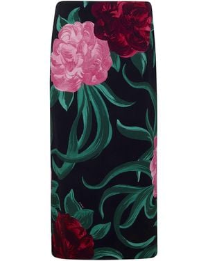 La DoubleJ Pencil Skirt - Green