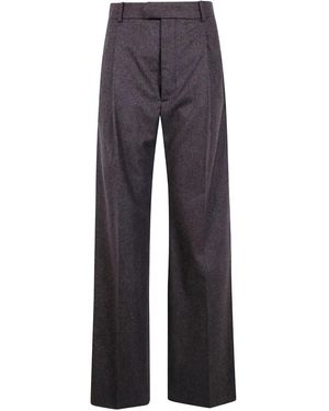 Carven Pleat Front Trouser - Blue