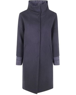 Herno Medium Full Zip Jacket - Blue