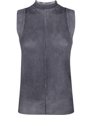 Pierantoniogaspari Dyeing Fade Tank Top - Blue