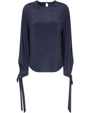 Alberta Ferretti Blouse Blouse - Blue