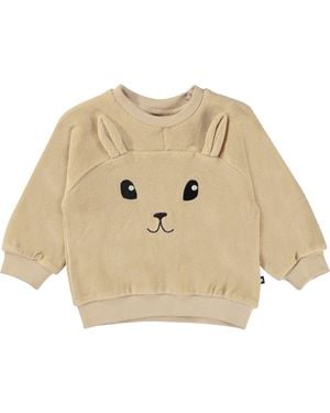 Molo "Day" Sweatshirt - Natural