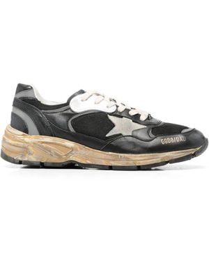Golden Goose Trainers Net And Nappa Upper Suede Star - White