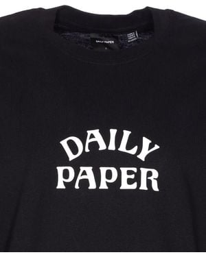 Daily Paper "Dias Stacked" Ss T-Shirt - Black