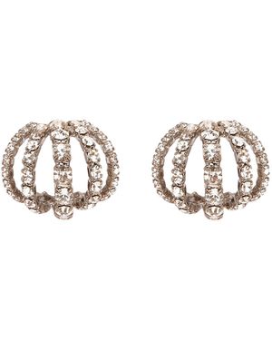 Gnecchi Silvia "Mini Shells" Earrings - White