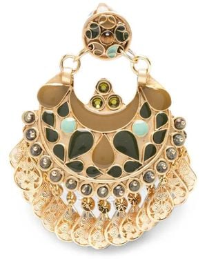 Gas Bijoux Orecchini Clip - Metallic