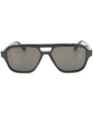 Retrosuperfuture Maneval Sunglasses - Grey