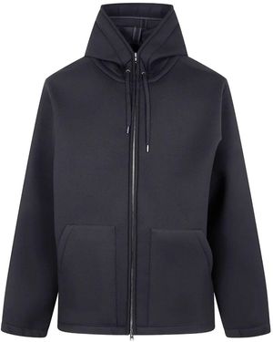 Herno "Belt Pockets" Short Jacket - Blue