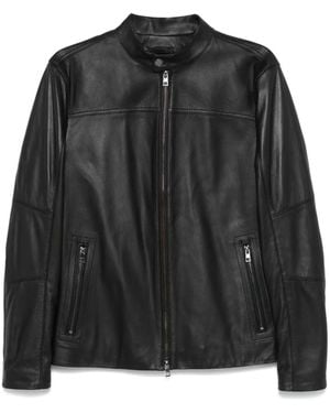 Michael Kors Basic Racer Jacket - Black
