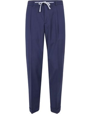 Barba Napoli Roma Chino Trousers - Blue