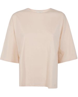 Loulou de Saison Osis Boxy T-Shirt - Natural