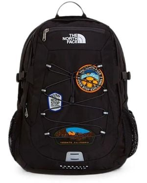 The North Face Backpack Main Compartment "Borealis Classic Patch" - Black