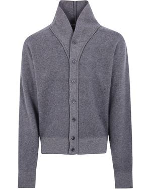 Jacquemus Cardigan "Le Cardigan Pelota" - Grey