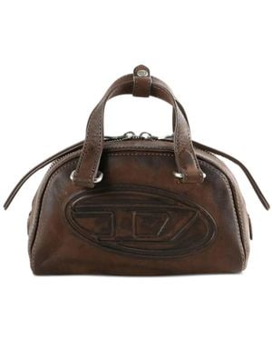 DIESEL Crossbody Bag Dome "1Dr Dome" - Brown