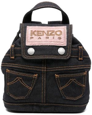 KENZO Five Pockets" Mini Zaino - Nero