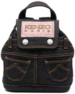 KENZO Five Pockets" Mini Backpack - Black