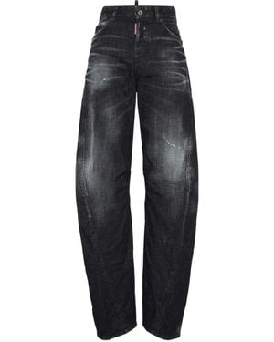 DSquared² D2 Twisted Jean - Blue