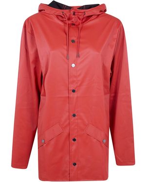Rains "W3" Jacket - Red