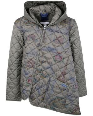 Comme des Garçons Jacket Woven - Grey