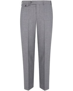PT01 Pants Wool 100% Virgin Wool - Gray