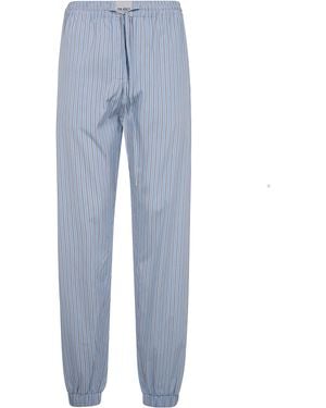 The Attico Long Pant - Blue