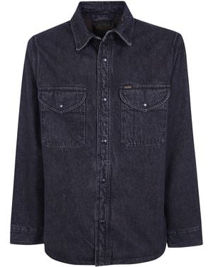 Filson Jacket Denim "Denim" Jac-Shirt - Blue