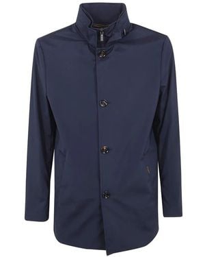 Moorer "Borromini" Jacket - Blue