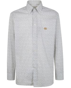 Etro Classic Shirt - Gray