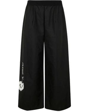 Maria Calderara Trousers - Black