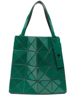Issey Miyake Borsa Grande "Carat" - Verde
