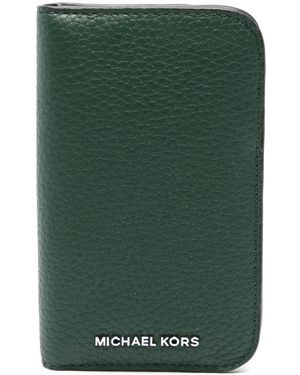 Michael Kors Portafoglio Hudson - Verde