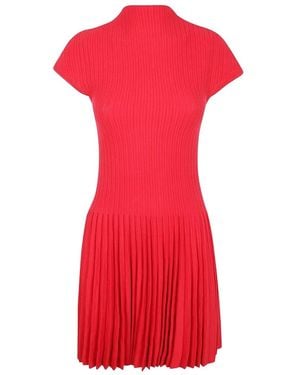 Magda Butrym Knitwear Dress - Red
