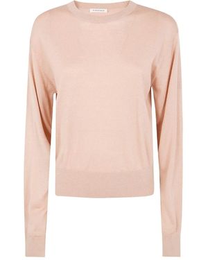 By Malene Birger 'Mantea' Roundneck Jumper - Pink