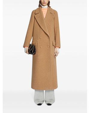 Dries Van Noten 00130 Randia 9222 W. W.Coat - Bianco